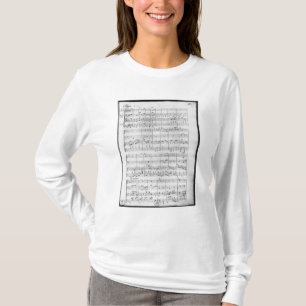 Kerbe für Trio für Klavier, Violine und T-Shirt