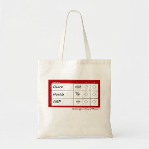 Kerbe-Karten-Tasche Tragetasche