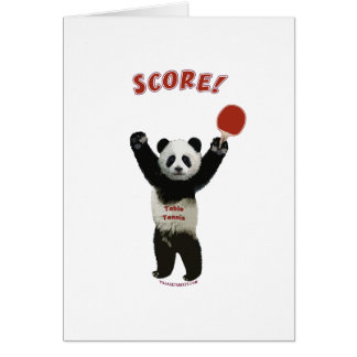 Kerbe-Panda-Klingeln Pong