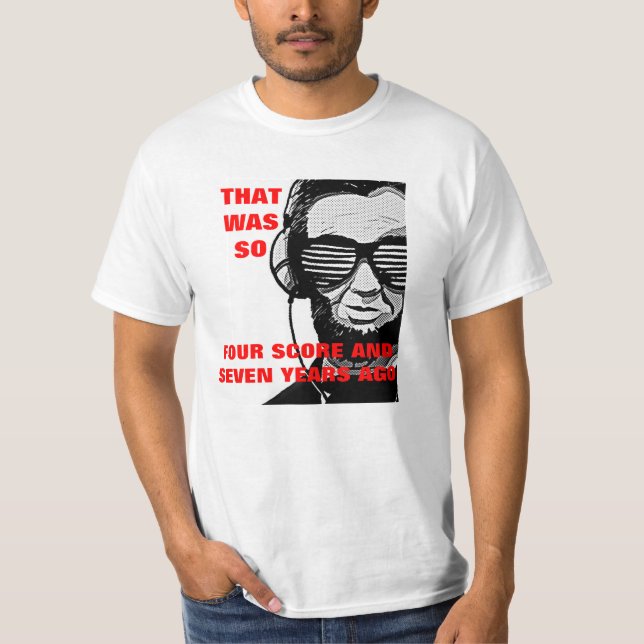 Kerbe vier T-Shirt (Vorderseite)