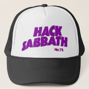 KERBEN-SABBAT Fernlastfahrer-Hut Truckerkappe