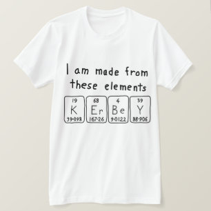 Kerbey Periodenname Shirt