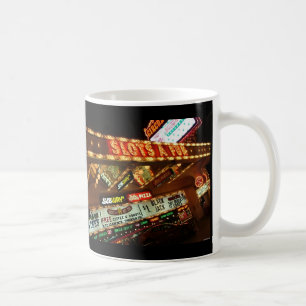 Kerbt eine Spaß-Las- Vegasbier-Tasse Tasse