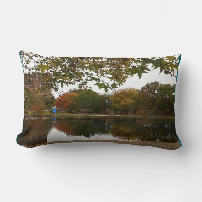 Ker'D über vom Teich Lendenkissen (Vorderseite)