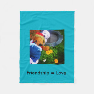 Ker'D und deeOHgee Fleecedecke