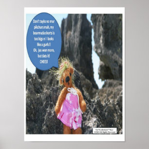 Ker'Dunkedunk Bärn-Ferien-Plakat Poster