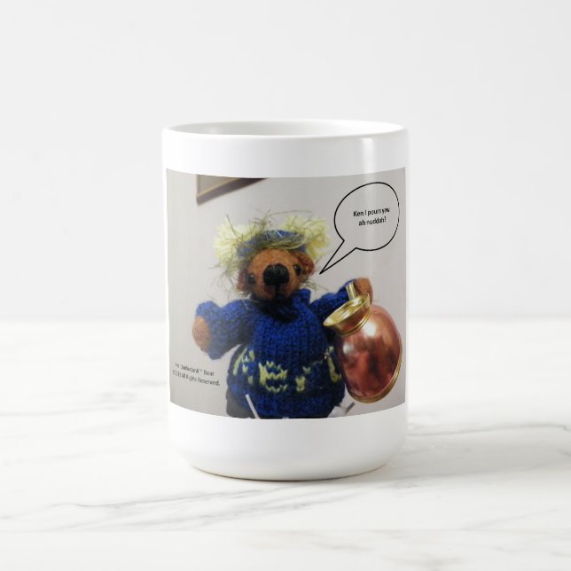 Ker'Dunkedunk Bärn-Kaffee/Tee-Tasse Tasse (Mittel)