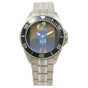 Ker'Dunkedunk Bear Fashion Watch Armbanduhr