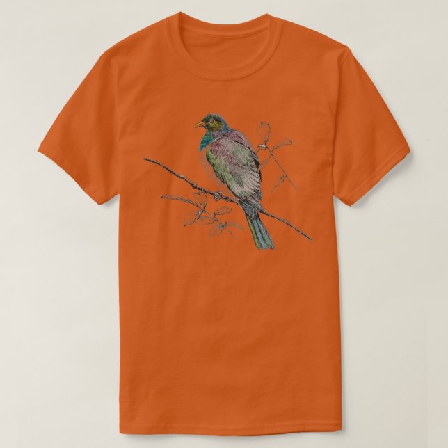 Kereru 5 T-Shirt (Design vorne)