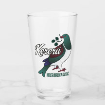 Kereru-Logo mit Vogel