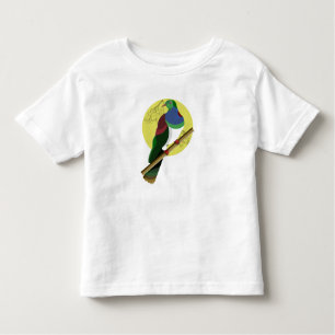 KERERU Vektor-Holztaube Kleinkind T-shirt