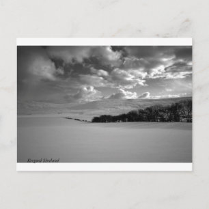 Kergord die Shetlandinseln Postkarte