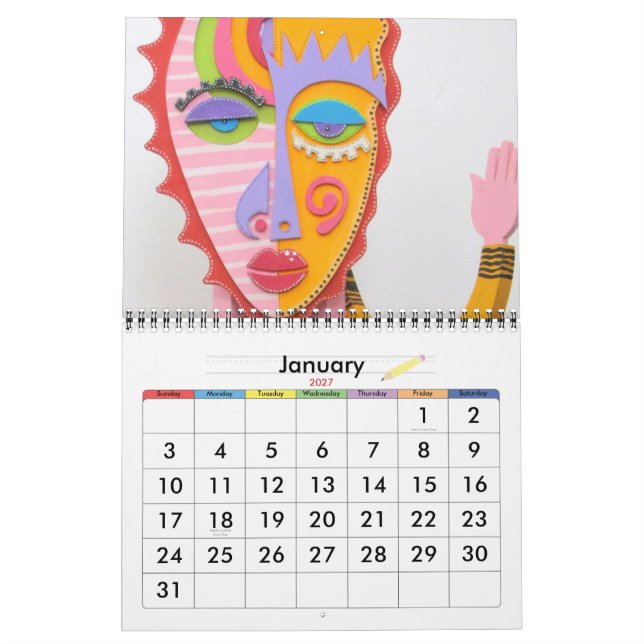 "KeRicTure"-Kalender Kalender (Jan 2027)