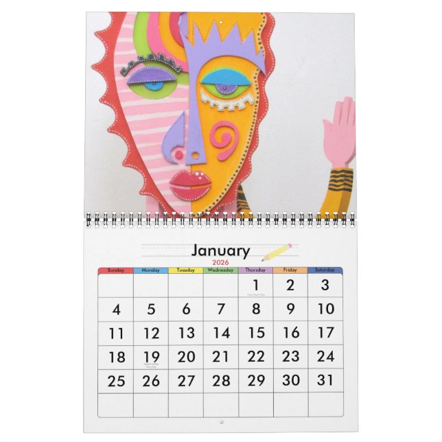 "KeRicTure"-Kalender Kalender (Jan 2026)