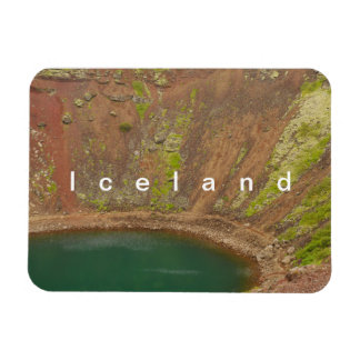 Kerid Crater IcelMagnet Magnet