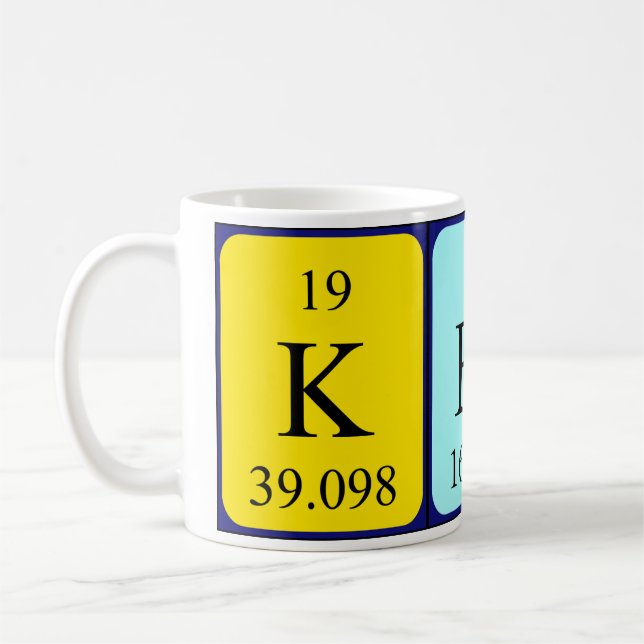Kerk Periodenname Tasse (Links)