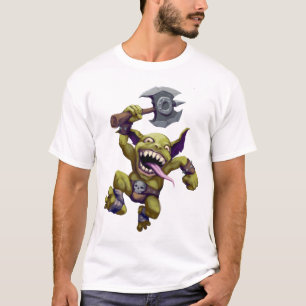 Kerker-Kobold (Licht) T-Shirt