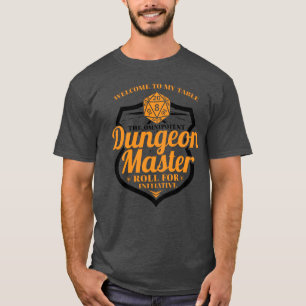 KerkervorlagenGamer RPG-Würfelspaßgeschenk T-Shirt