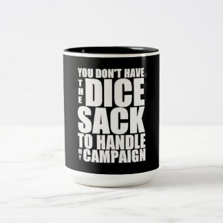 Kerkervorlagenkampagne Zweifarbige Tasse