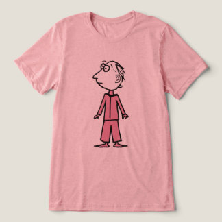 Kerl, Rosa Tri-Blend Shirt