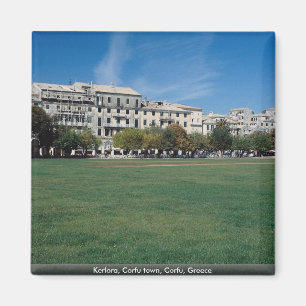 Kerlora, Korfu-Stadt, Korfu, Griechenland Magnet