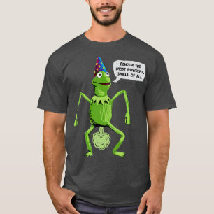 Kermit BEHOLD der mächtigste Geruch von allen T-Shirt