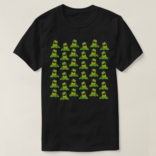 Kermit Das Froschmuster 2 T-Shirt (Design vorne)