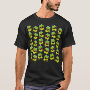 Kermit Das Froschmuster T-Shirt