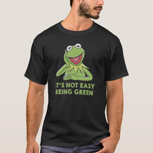 Kermit der Frosch Classic T - Shirt (Vorderseite)