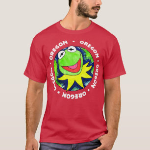 Kermit der Frosch Oregon Blue Dead Stock noch nie  T-Shirt