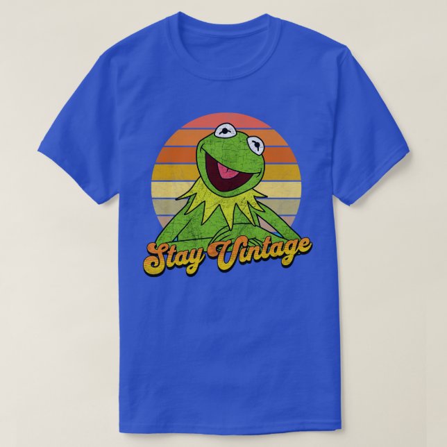 Kermit Der Frosch T-Shirt (Design vorne)