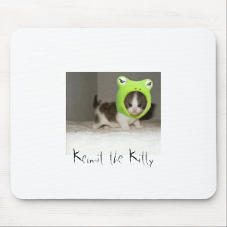 KERMIT die Miezekatze Mousepad