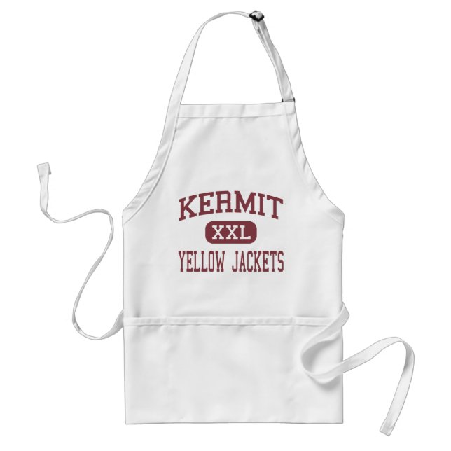 KERMIT - gelbe Jacken - Jüngeres - KERMIT Texas Schürze (Vorne)