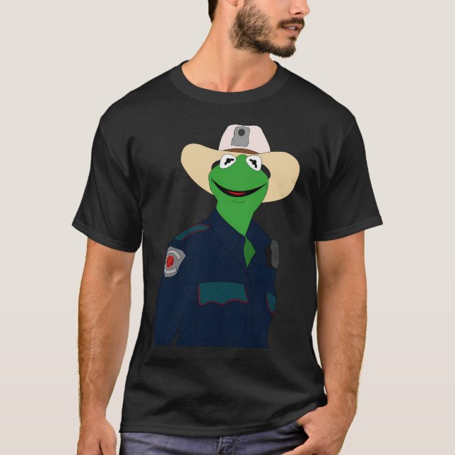 Kermit Kat Kermit Nicole Haught Wynonna Earp T-Shirt (Vorderseite)