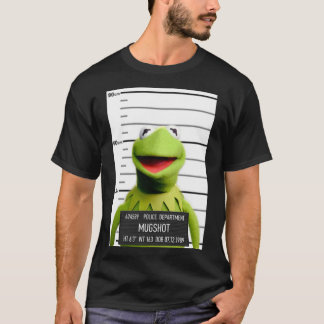 Kermit Mugshot Classic T - Shirt