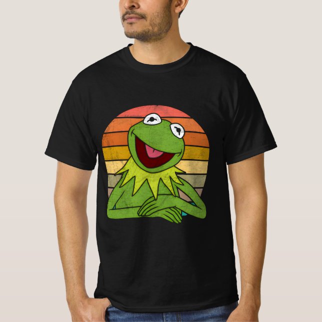" Kermit The Frog" T-Shirt (Vorderseite)