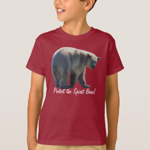 Kermode Bear Wildlife Supporter Apparel T-Shirt