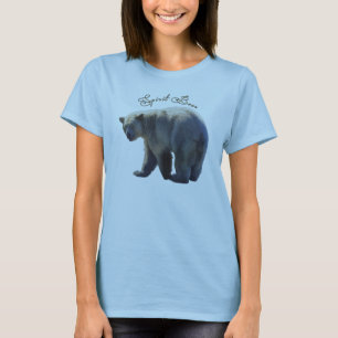 Kermode Bear Wildlife Supporter Apparel T-Shirt