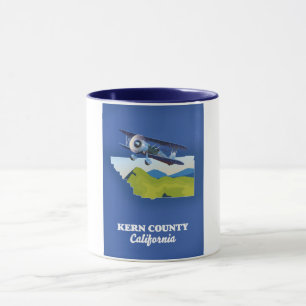 Kern County Kalifornien Tasse