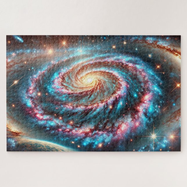"Kern der Schöpfung" - Jigsaw Puzzle (Horizontal)