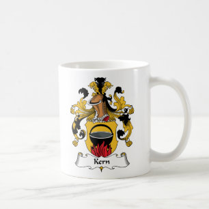 Kern-Familienwappen Tasse