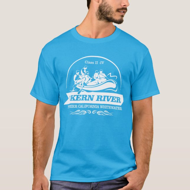 Kern Fluss (Rafting 2) T-Shirt (Vorderseite)