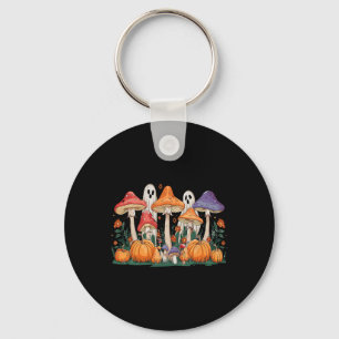 Kern Halloween Ghost-Pilzprodukt Schlüsselanhänger