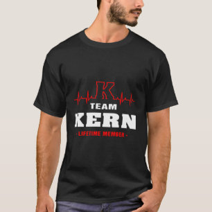 Kern Nachname Familienname Team KERN Lebenslaufzei T-Shirt