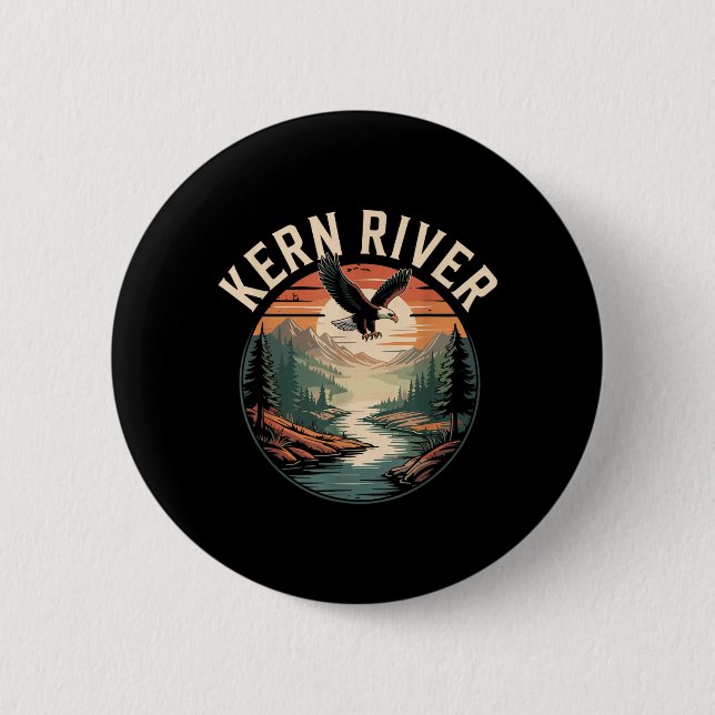 Kern River Button (Vorderseite)
