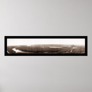 Kern River CA Foto 1910 Poster