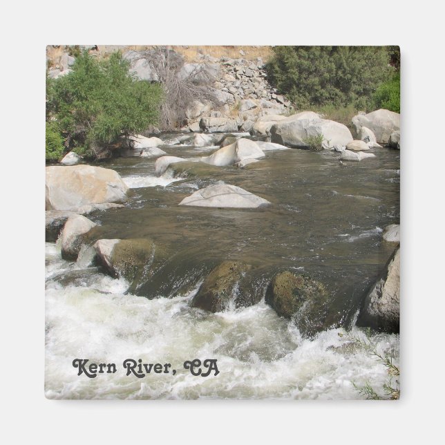 Kern River, CA Magnet! Magnet (Vorne)