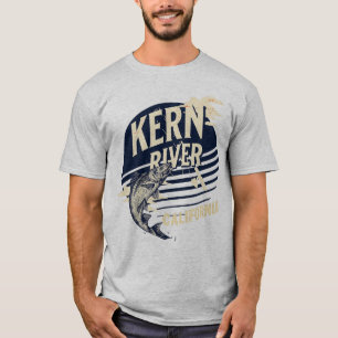 Kern River California Fishing T-Shirt – Vintage An