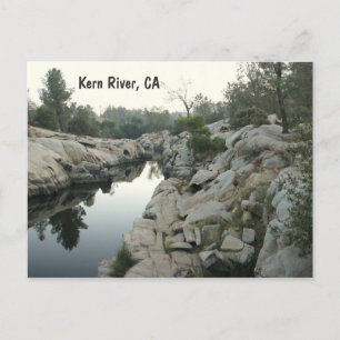 Kern River Postcard! Postkarte