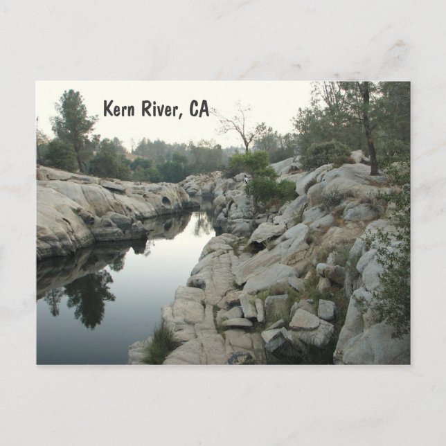Kern River Postcard! Postkarte (Vorderseite)